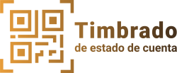 Logo - Timbrado de estado de cuenta